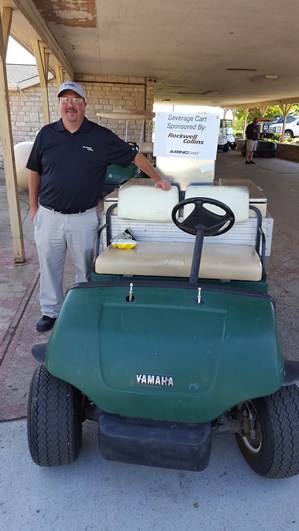 Rockwell Collins Beverage Cart