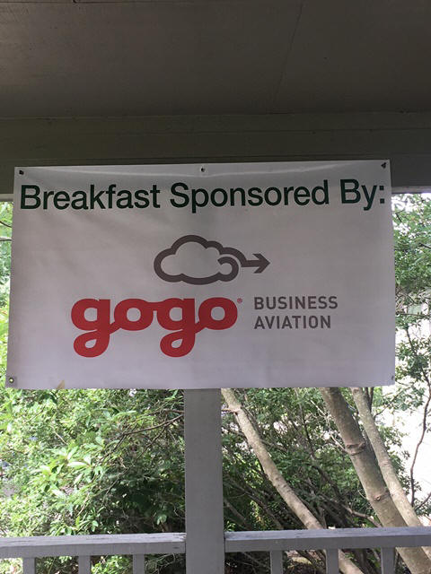 Breakfast - Gogo Business