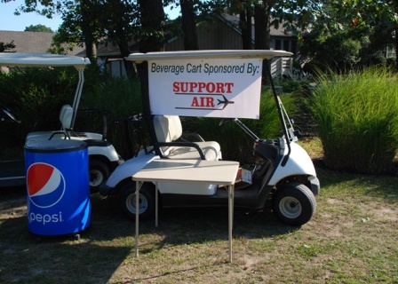 Support Air Beverage Cart