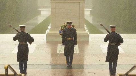Tomb of the Unknown Soldier Guards.